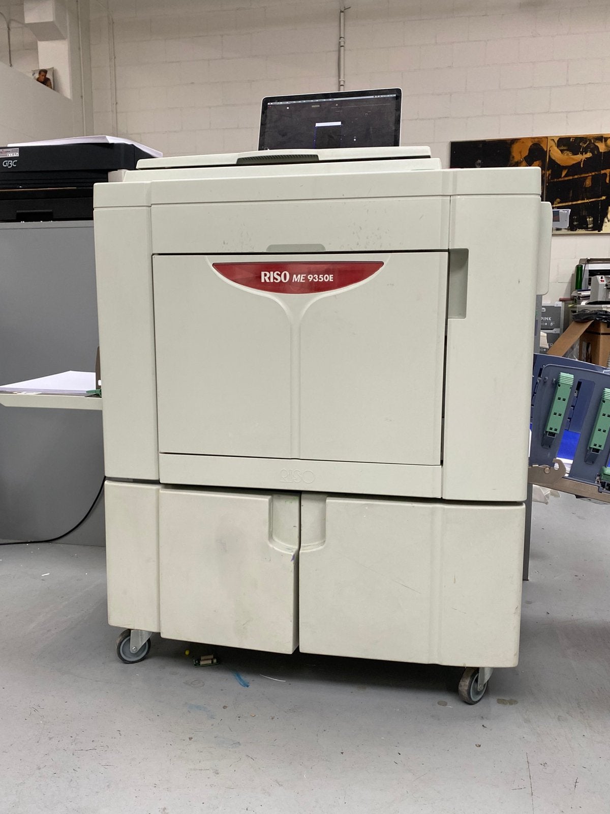 Riso ME 9350 / Risograph, Computers en Software, Printers, Ophalen, Gebruikt, Printer, Overige technieken