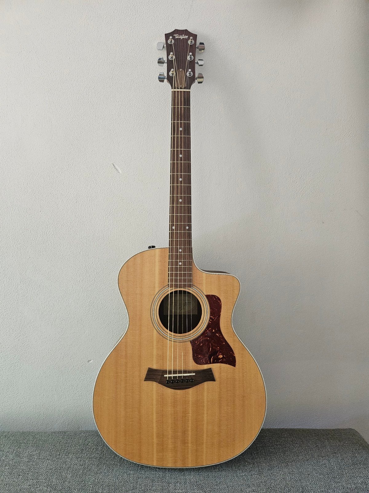 Taylor 214ce Guitar met Hardcase, Ophalen, Zo goed als nieuw, Western- of Steelstringgitaar