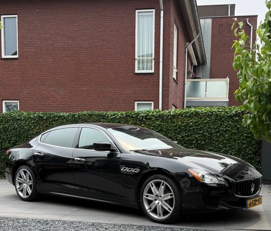 ‼️MASARATI QUATTROPORTE SQ4 3.0 V6 411PK AWD HIGH EXCLUSIEF, Automaat, Euro 5, Zwart, Vierwielaandrijving