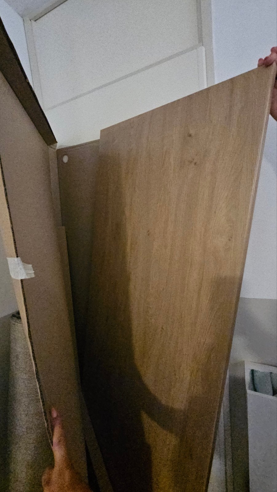Nieuw werkblad - ongebruikt en in perfecte staat, Ophalen, Overige typen, Hout, Nieuw