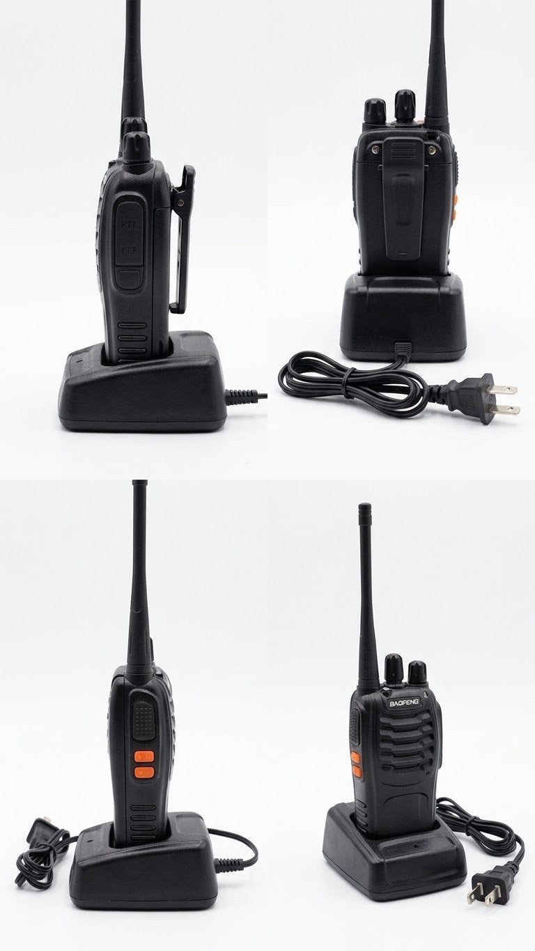 Baofeng BF-888S Portofoon met laadstation (US stekker), Ophalen of Verzenden