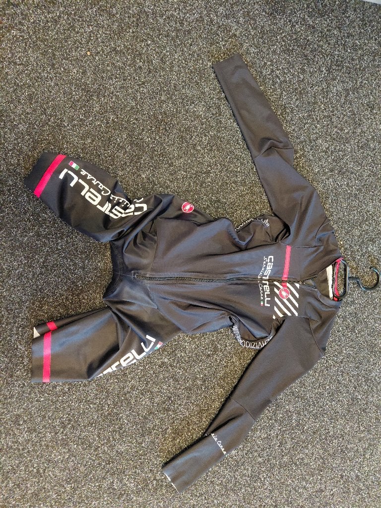 Castelli BodyPaint Speed Suit Maat M Nieuw!, Ophalen, Nieuw, Bovenkleding