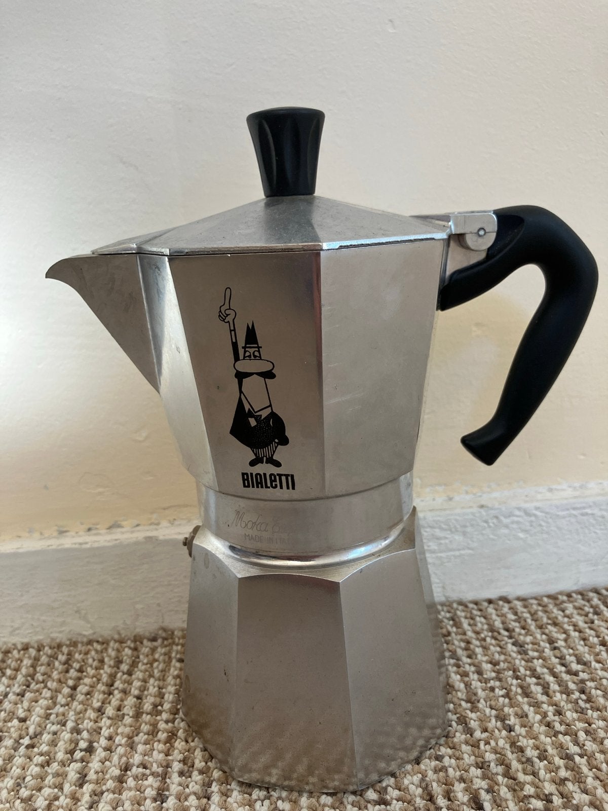 Bialetti Moka Express, Ophalen of Verzenden, Gebruikt