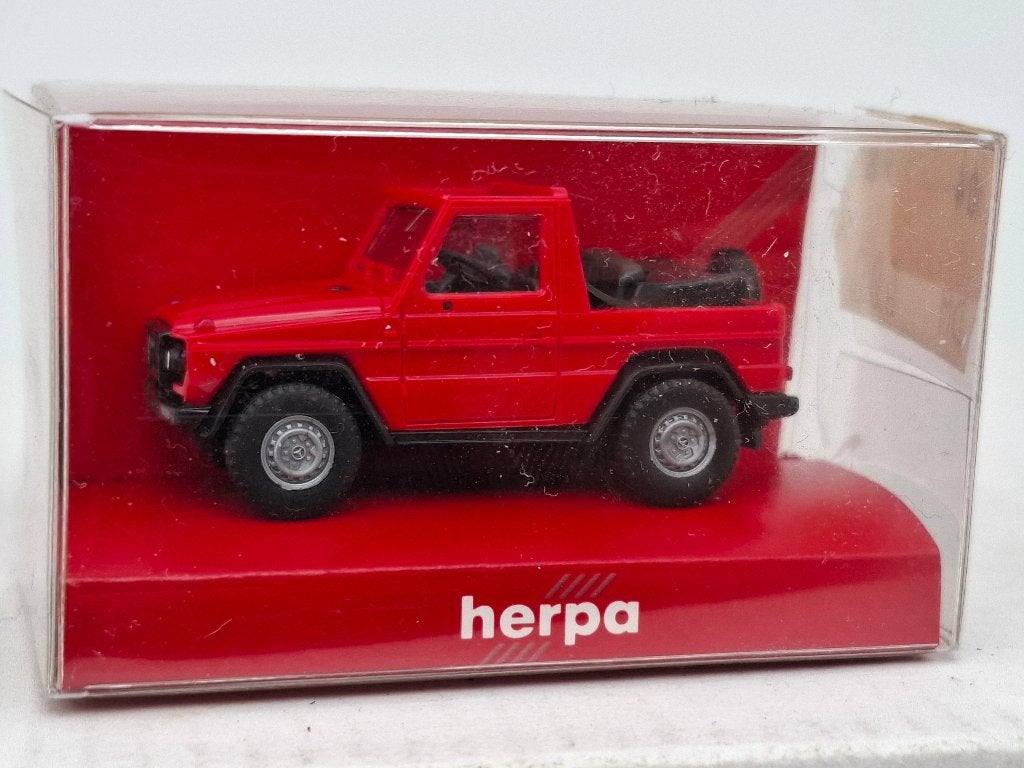 Mercedes benz G Class - Herpa 1/87, Hobby en Vrije tijd, Modelauto's | 1:87, Verzenden, Zo goed als nieuw, Auto, Herpa