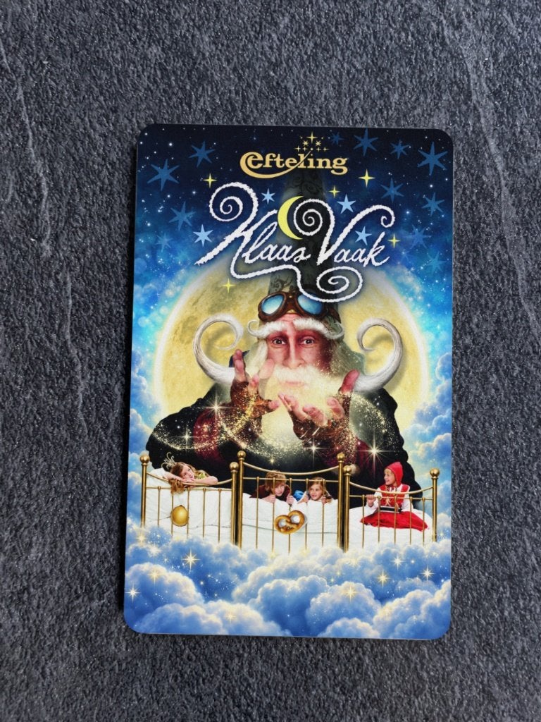 Yoto kaart - Efteling | Klaas Vaak, Verzenden, Nieuw, Taal en Lezen, Met geluid