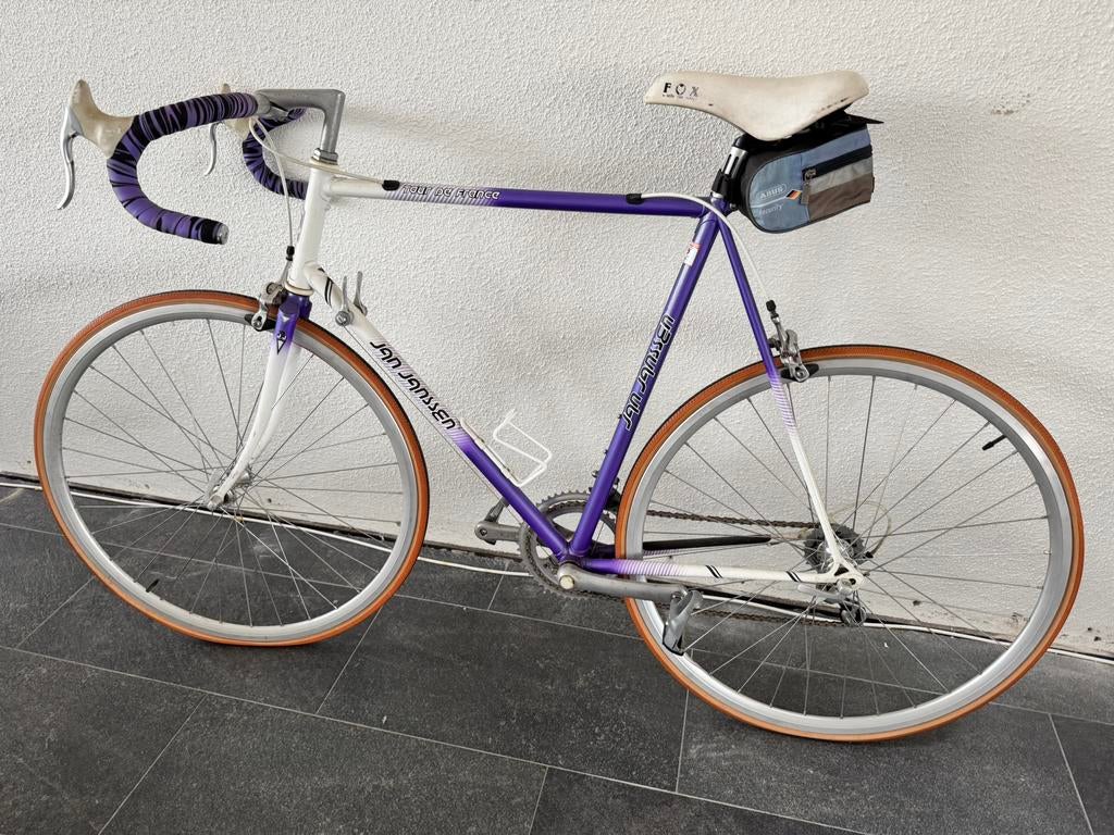 Klassieke racefiets Jan Janssen Tour de France als nieuw, Fietsen en Brommers, Fietsen | Racefietsen, 28 inch, Heren, Zo goed als nieuw