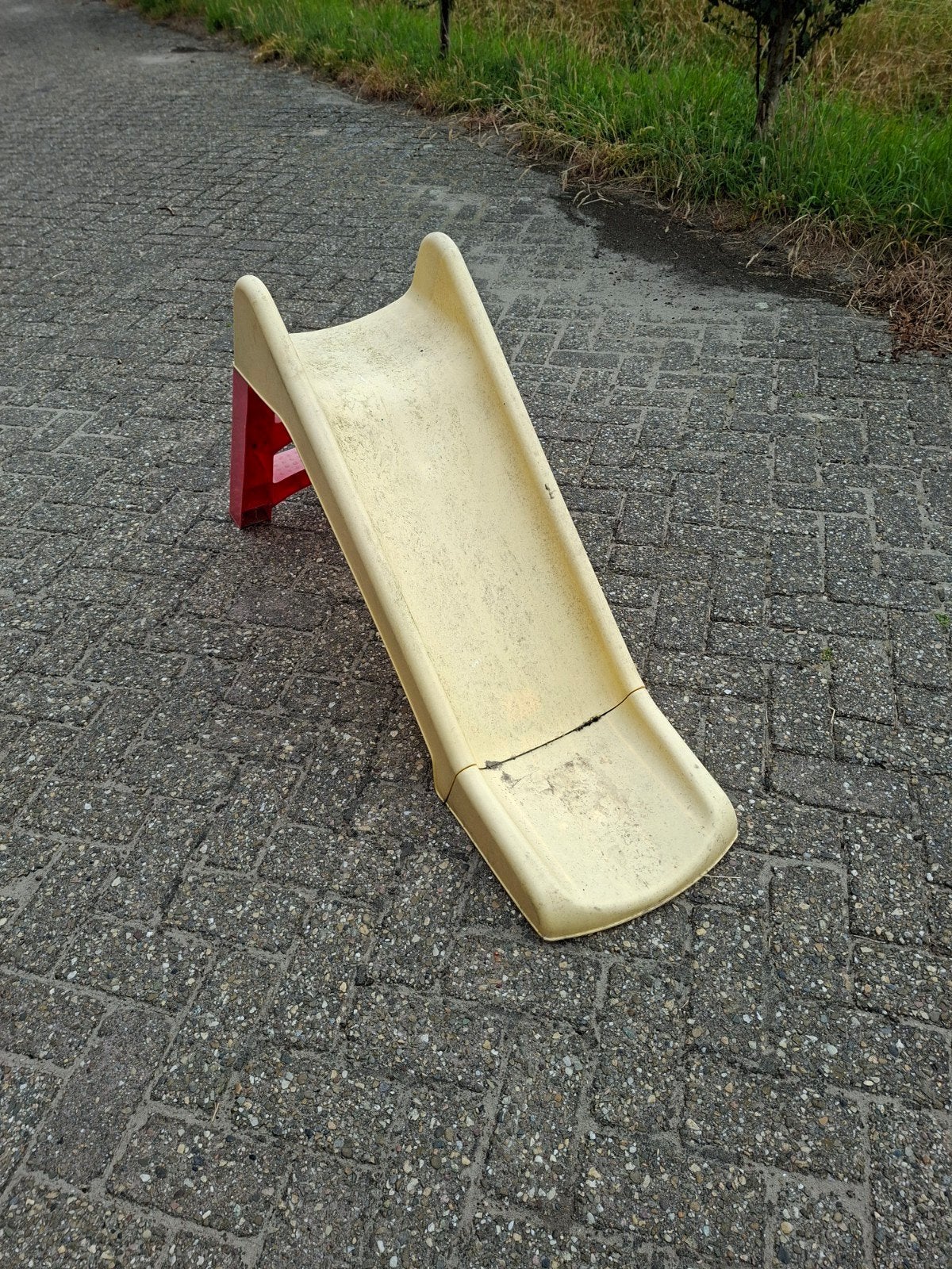 Glijbaan gratis afhalen, Kinderen en Baby's, Speelgoed | Buiten | Speeltoestellen, Ophalen, Gebruikt, Glijbaan