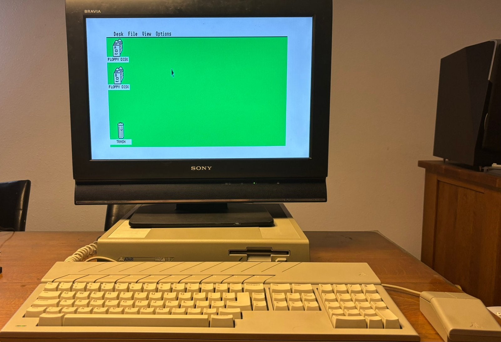 Atari ST Mega 1 in originele verpakking, Ophalen of Verzenden
