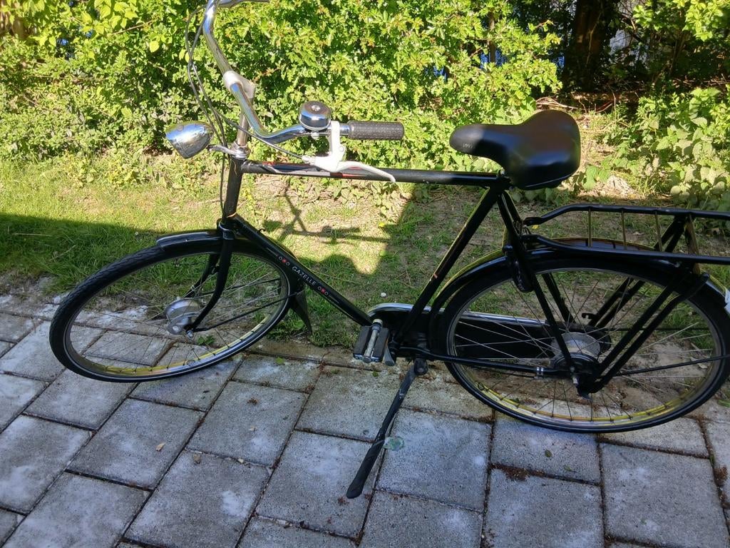 Heren fiets, Fietsen en Brommers, Ophalen, Gebruikt, Versnellingen, 61 tot 65 cm