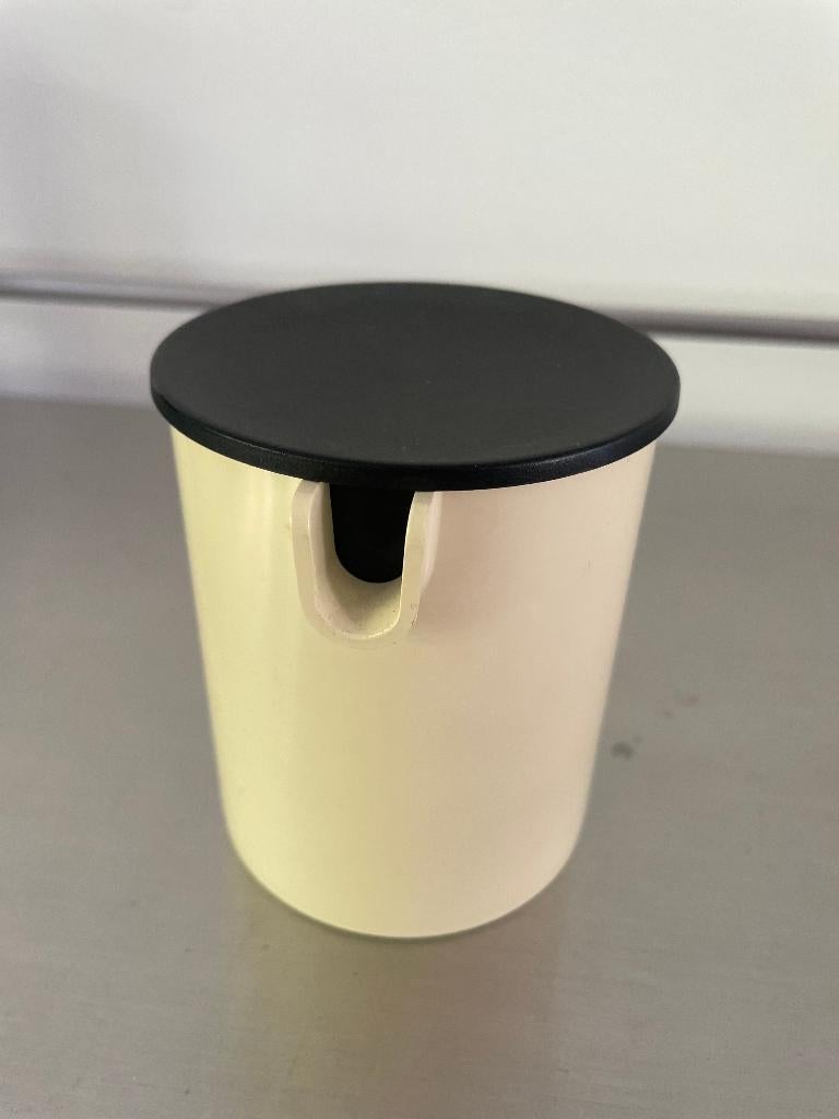 Stelton vintage 80s creamer / melkkan, Verzenden, Kunststof, Meerkleurig, Overige merken