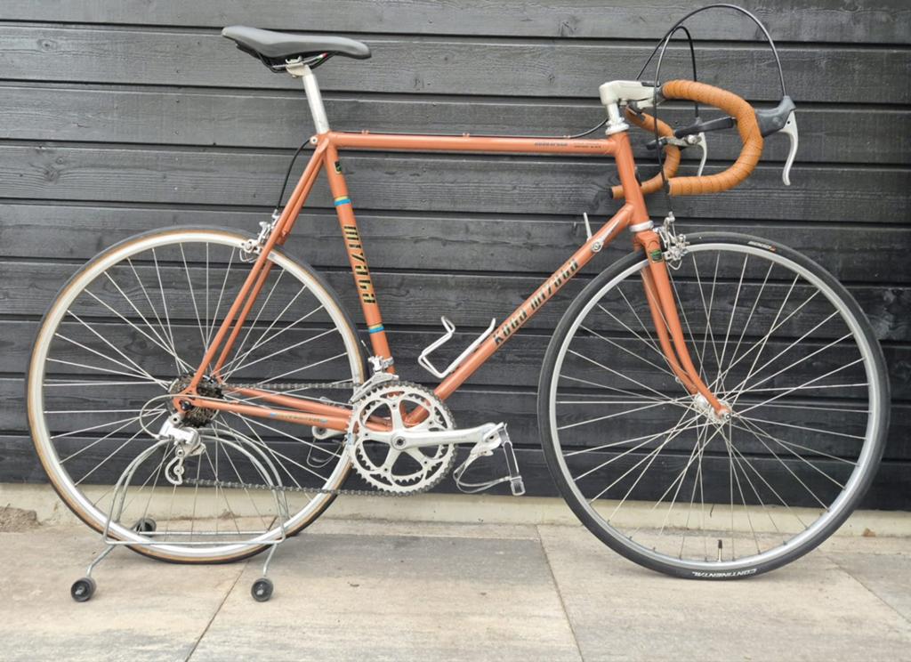 Te koop: Koga Miyata roadspeed, nieuwe binnenbanden, mt 60cm, Ophalen, Jaren '60 of nieuwer, Velgrem, Koga Miyata