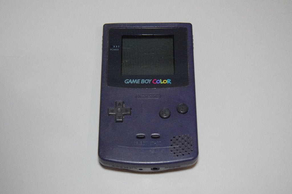 Nintendo Gameboy Color (GBC) Blue, Spelcomputers en Games, Spelcomputers | Nintendo Game Boy, Ophalen of Verzenden, Gebruikt, Game Boy Color