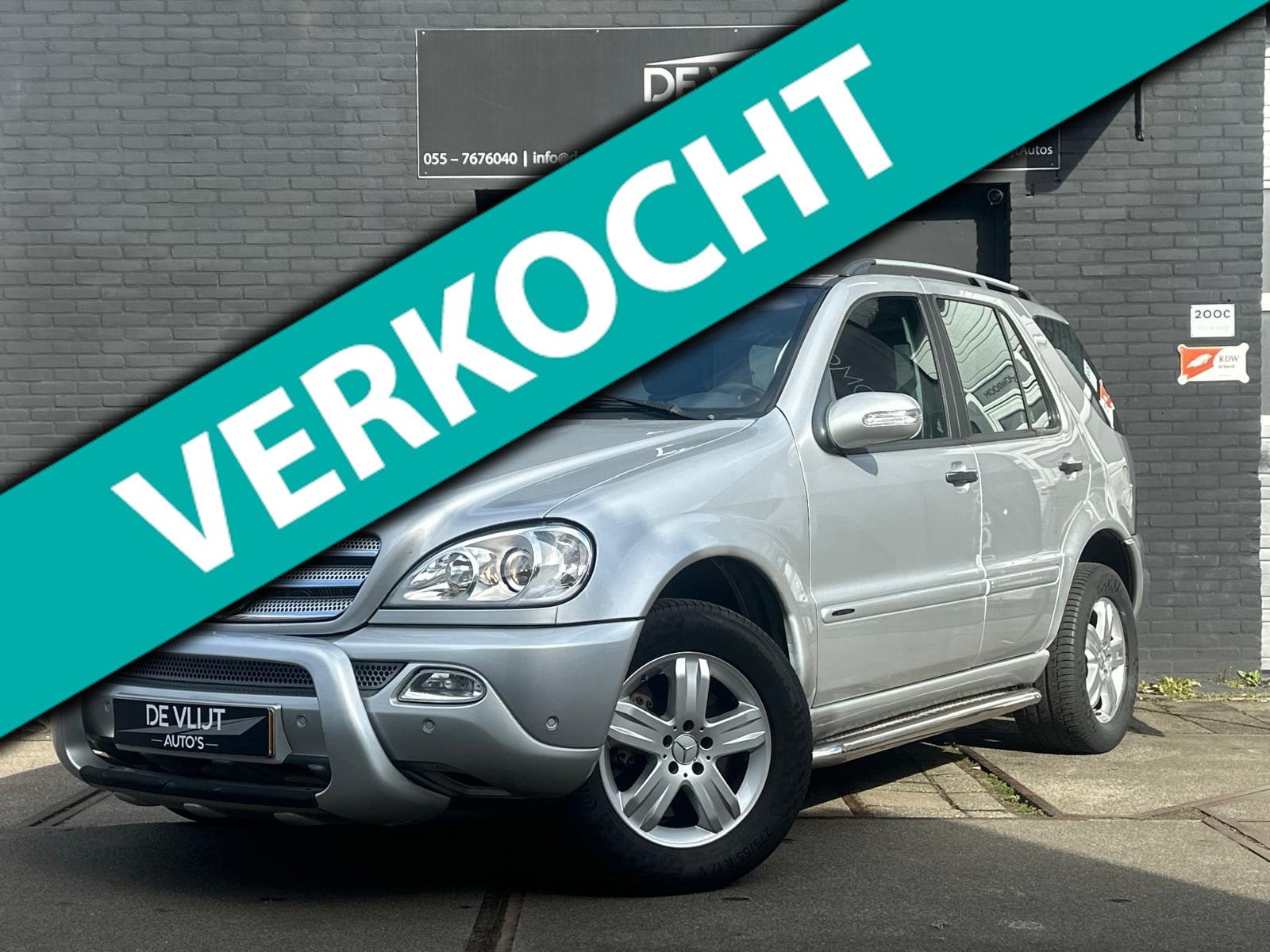 Mercedes-Benz M-klasse ML 350 Final Edition | Navi | camera, Automaat, Gebruikt, Bedrijf, Vierwielaandrijving