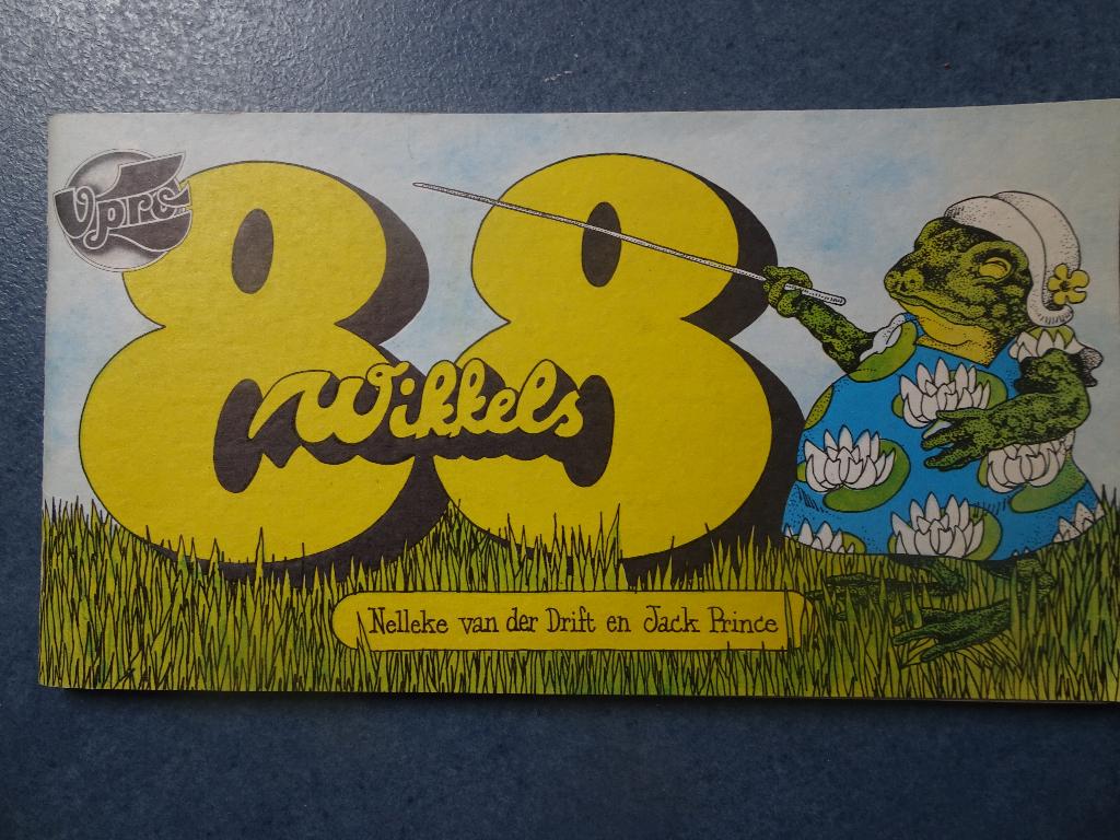 88 wikkels (VPRO), Ophalen of Verzenden, Nieuw, Van der Drift / Prince, Overige typen