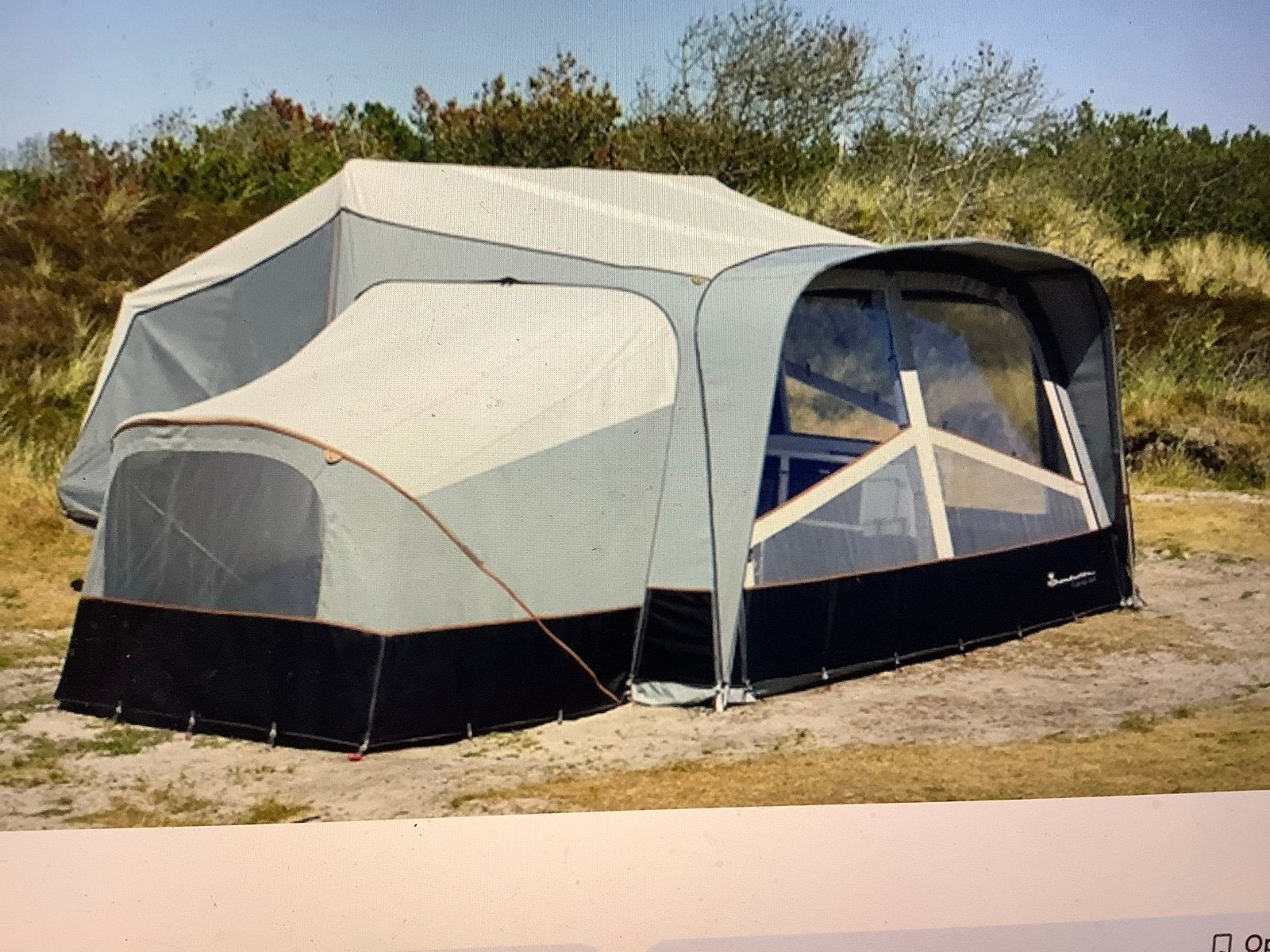 Camplet Le Passion ONGEBRUIKTE GASTENCABINE, Ophalen of Verzenden, Nieuw, Tot en met 2