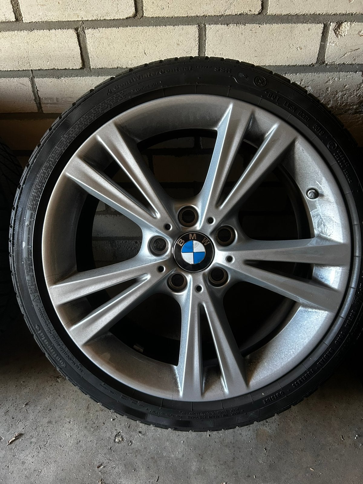BMW Styling 385, Auto-onderdelen, Banden en Velgen, Ophalen, 18 inch, Gebruikt, Banden en Velgen