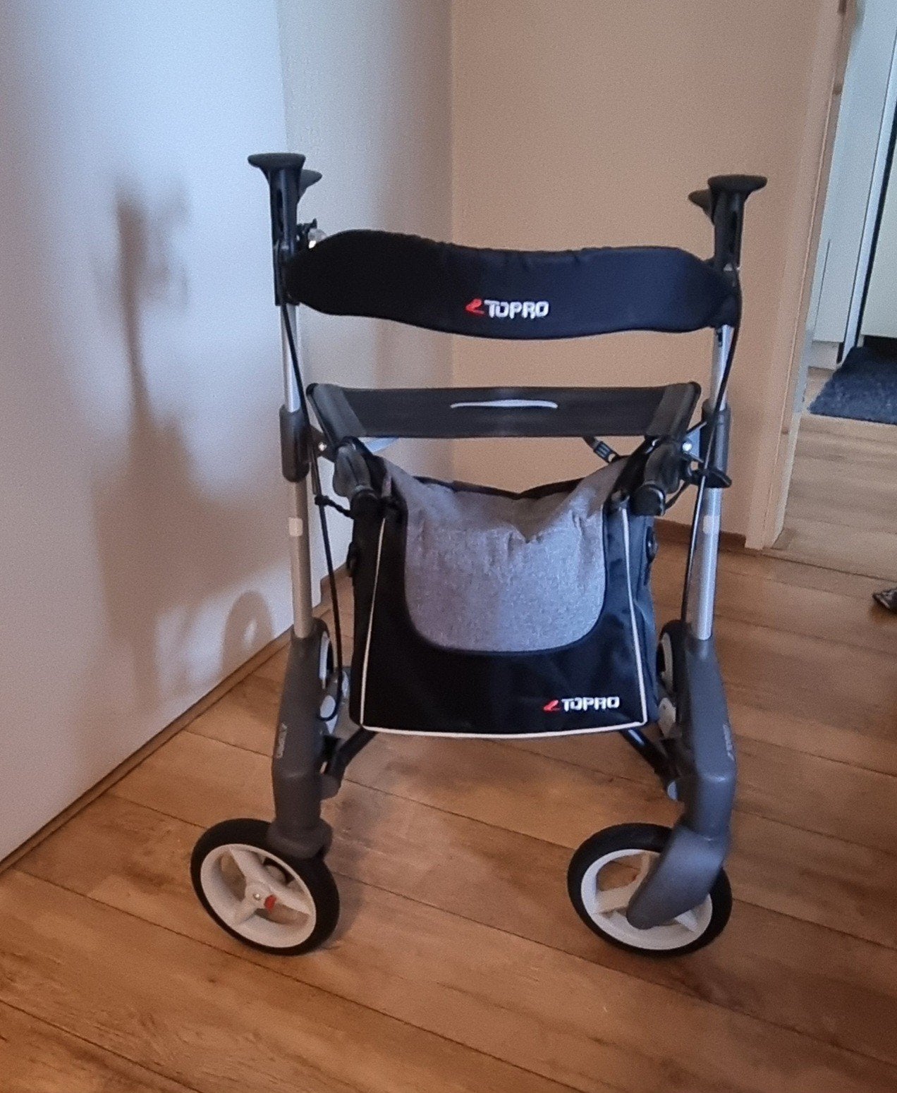 Rollator, Ophalen, Zo goed als nieuw