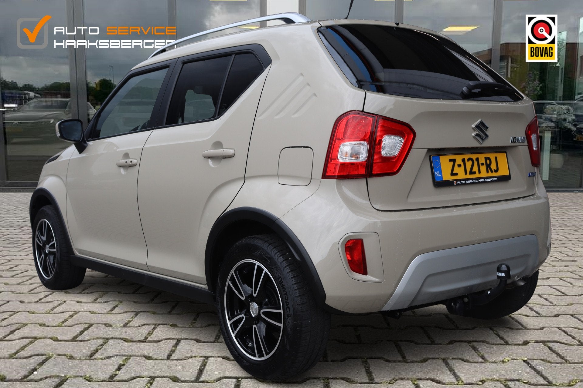 Suzuki Ignis 1.2 Smart Hybrid Style | Trekhaak | Camera | LE, Auto's, Suzuki, 83 pk, Stof, Gebruikt, Bruin