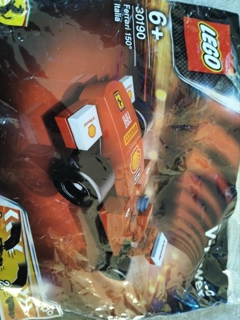 Lego Ferrari 30190, Ophalen of Verzenden