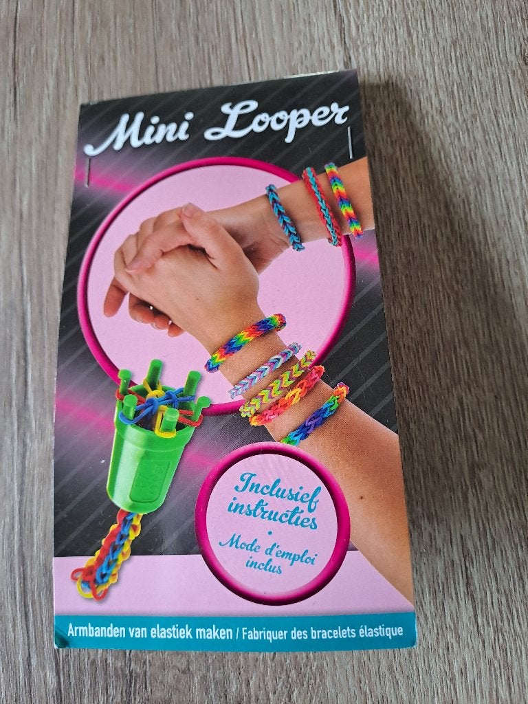 mini looper, Ophalen, Nieuw, Overige kleuren, Elastiek