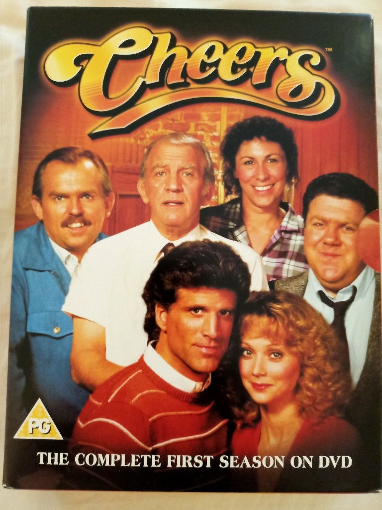 Cheers comedyserie IMDb 8.0 Ted Danson, Engels, Seizoen 1, Alle leeftijden, Engels