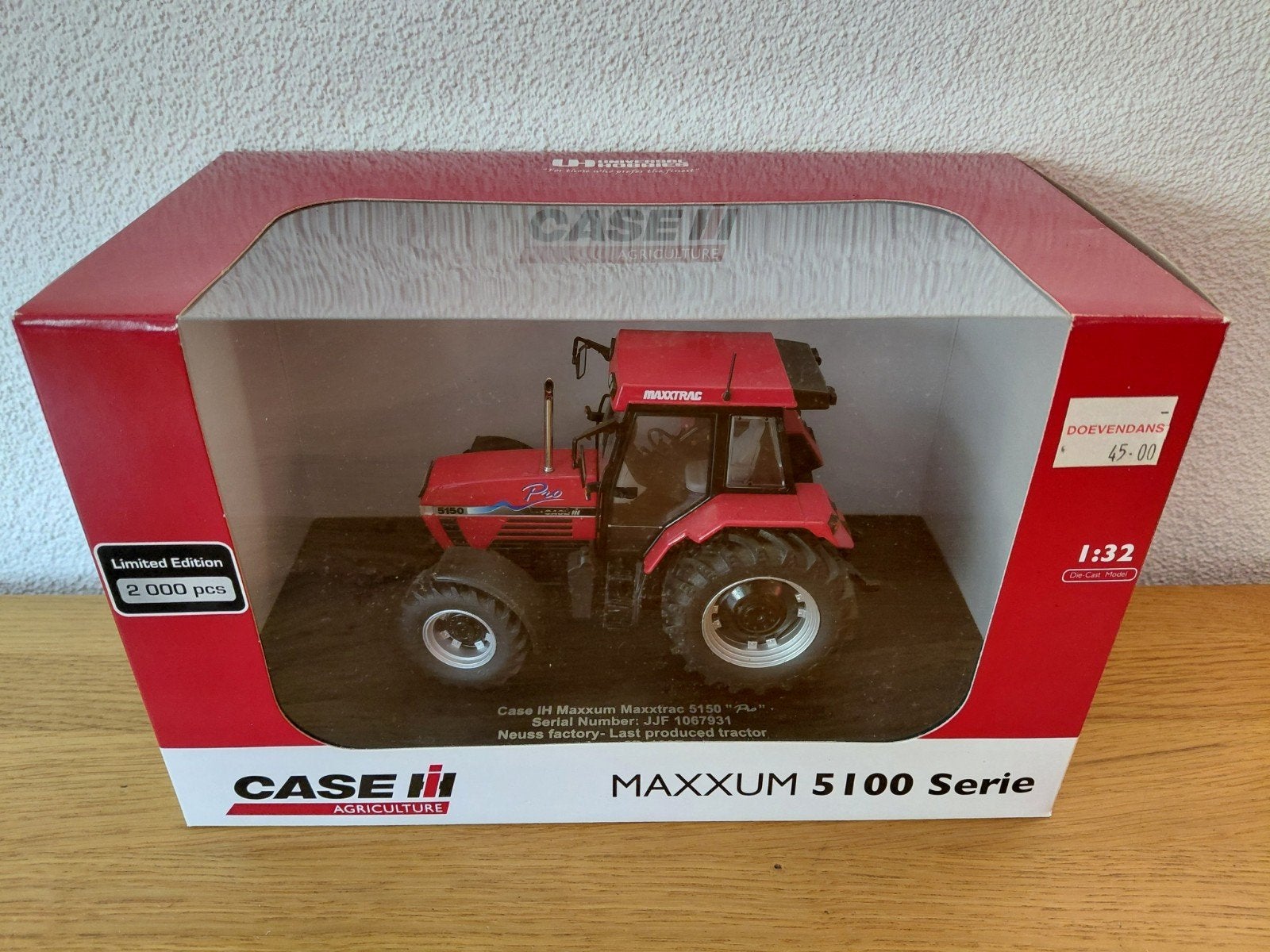 Case IH Maxxum Maxxtrac 5150 - Limited Edition 2000 stuks, Ophalen, Nieuw, Tractor of Landbouw