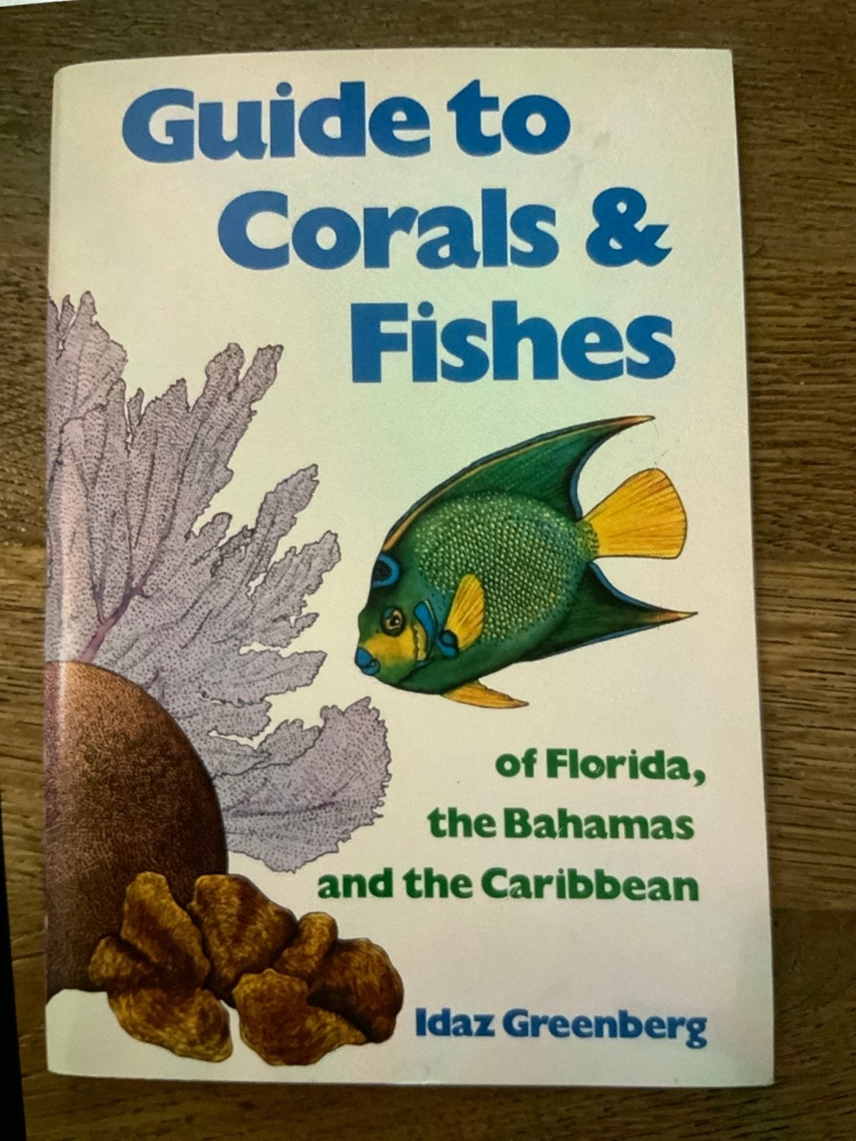 Gids Koralen & Vissen Florida, Bahama's, Caraïben (ENG), Ophalen of Verzenden, Zo goed als nieuw, Natuur algemeen