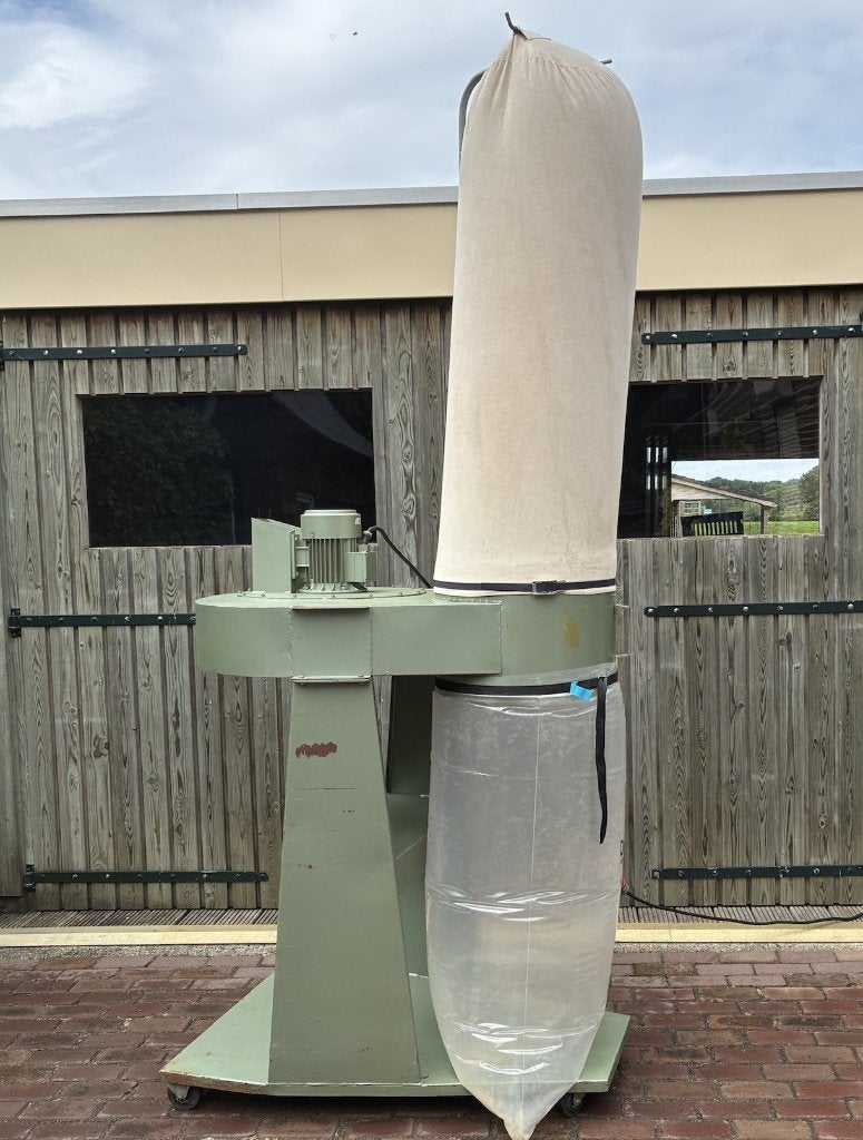Grote mobiele Afzuiger / Afzuiginstallatie / Stofafzuiger, Ophalen, Gebruikt, Afzuiger