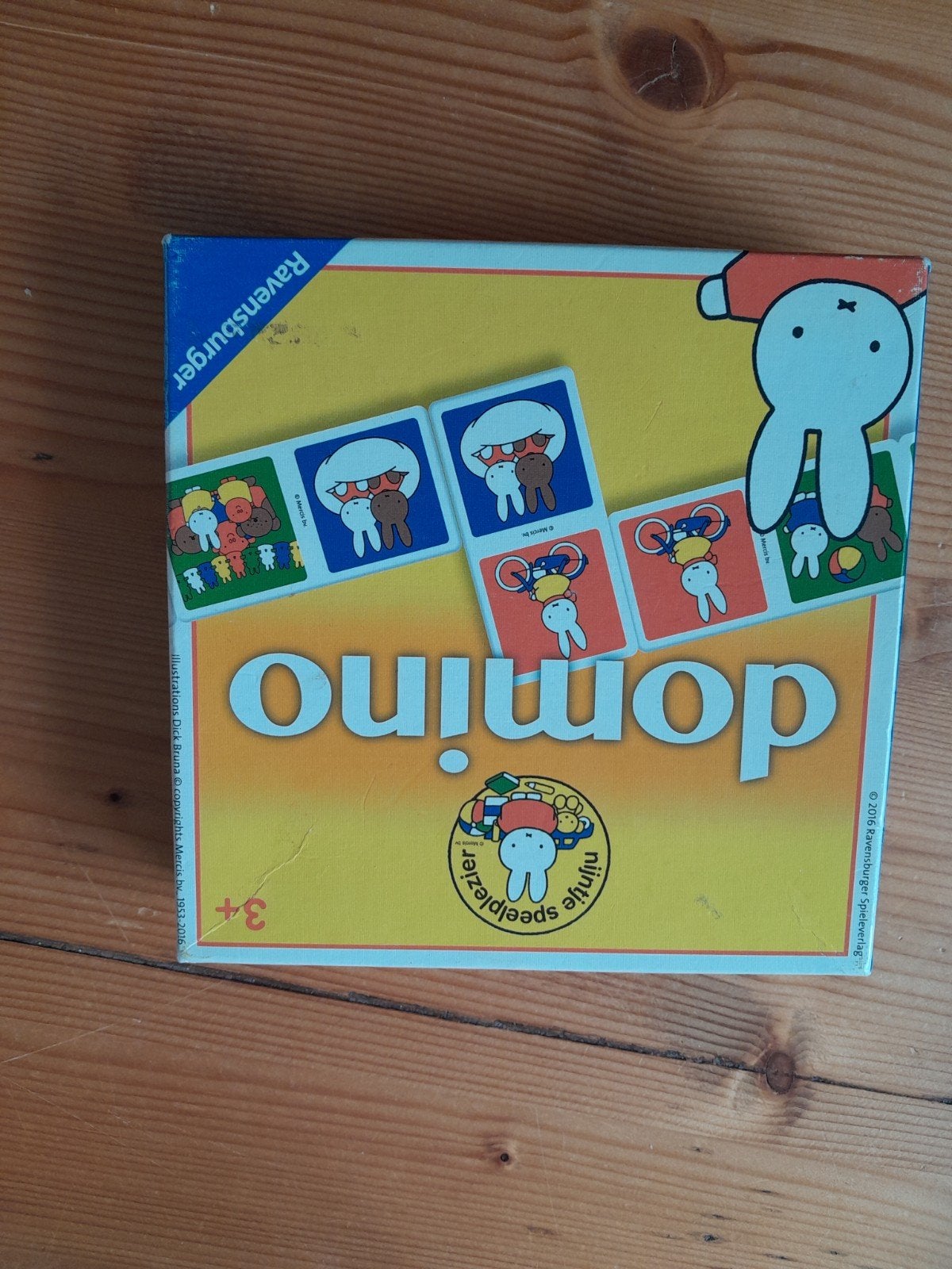 Nijntje domino nieuw compleet, Ophalen of Verzenden, Nieuw
