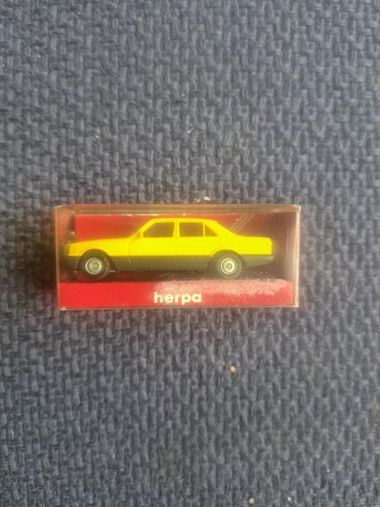 Herpa model mercedes benz 500 sl, Gebruikt, Auto, West germany, N.b