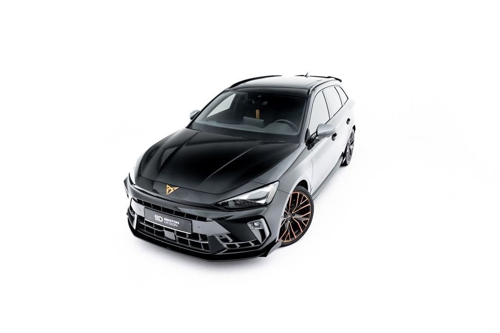 Maxton Design Cupra Leon Facelift Splitter Pro Street Flaps, Verzenden, Automotive Parts, A.parts@hotmail.nl, Trasmolenlaan 12 3447 GZ Woerden