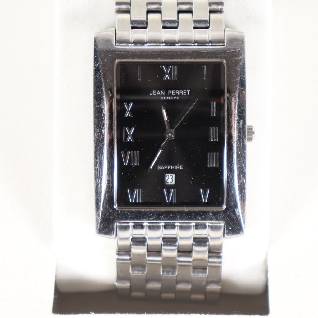 Jean Perret Geneve Sapphire Crystal Slim Line, Flex Ltd., Gebruikt, https://flex.com/contact-us, Nobelstraat 10, 5807 GA Oostrum LB, Limburg, Nederland