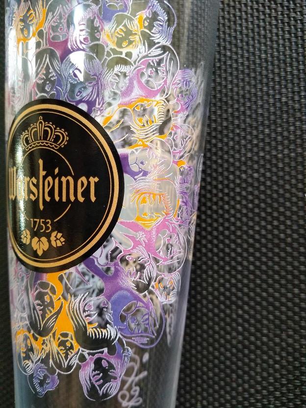 Warsteiner glas. Uit de Tulip Art collectie, Verzamelen, Ophalen of Verzenden, Nieuw, Glas of Glazen, Overige merken