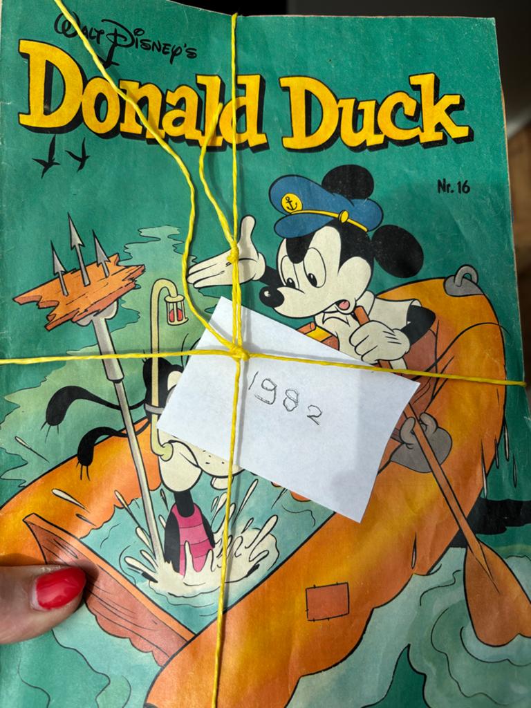 Walt Disney's Donald Duck meerdere nummers uit 1982, Boeken, Stripboeken, Meerdere stripboeken, Ophalen, Gelezen