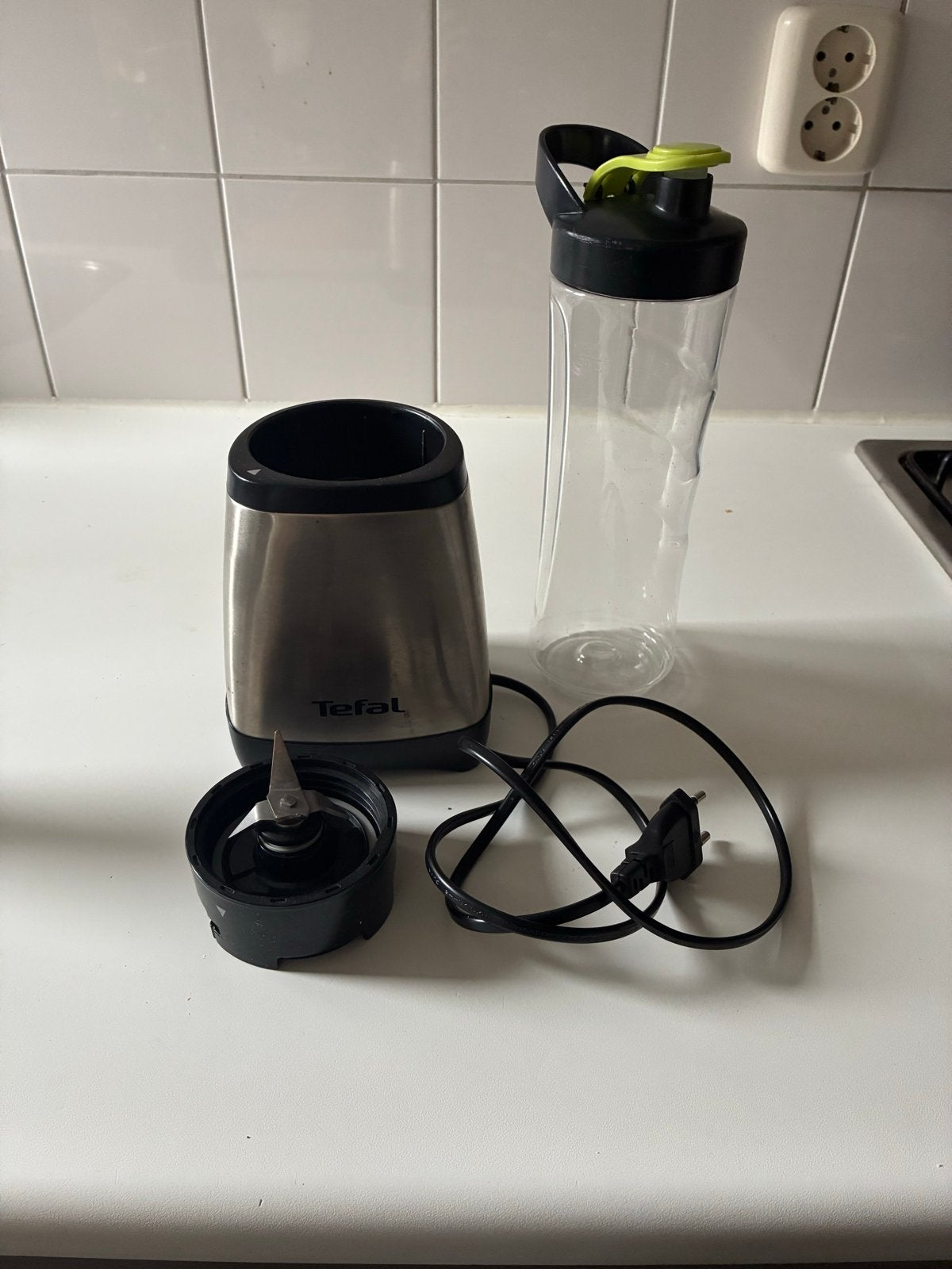 Tefal Blender To Go BL1A, Witgoed en Apparatuur, Ophalen of Verzenden, Gebruikt, Blender to go