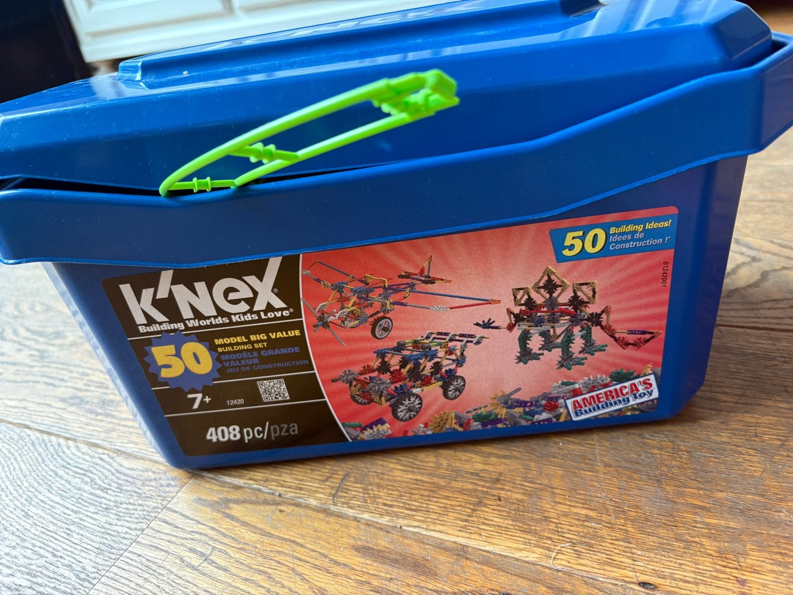 Grote doos K'nex (Knex), Ophalen, Gebruikt, K'nex