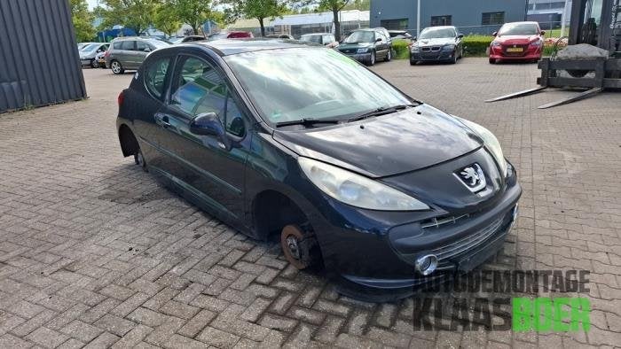 Scherm rechts-voor van een Peugeot 207, Gebruikt, -, -, Ophalen of Verzenden
