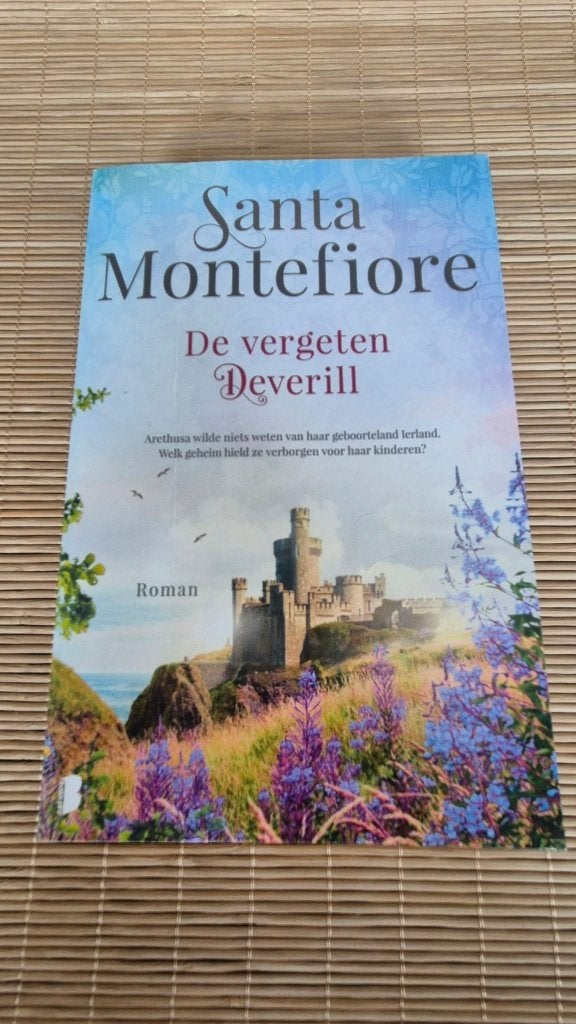 De vergeten Deverill - Santa Montefiore, Boeken, Ophalen of Verzenden, Zo goed als nieuw, Santa Montefiore, Nederland