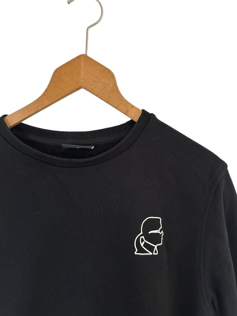 King Louie trui S, Maat 38/40 (M), Zwart, Ophalen of Verzenden, Zo goed als nieuw