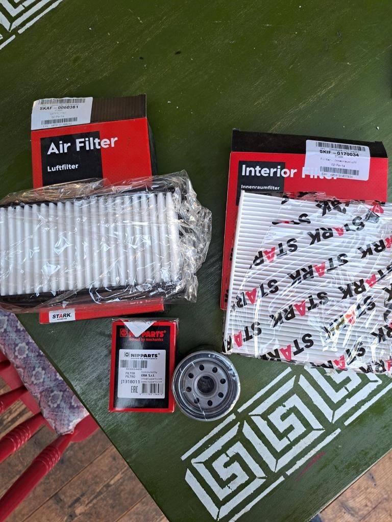 Filters voor suzuki SX4, Ophalen of Verzenden, Nieuw, Suzuki