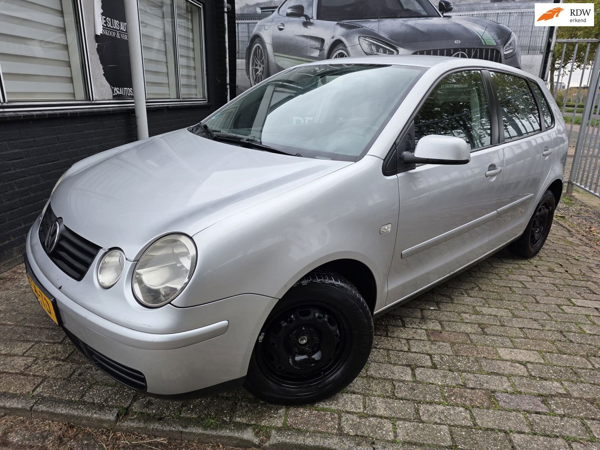 Volkswagen Polo 1.4-16V Athene 5drs Airco, Auto's, Voorwielaandrijving, 15 km/l, 4 cilinders, Origineel Nederlands