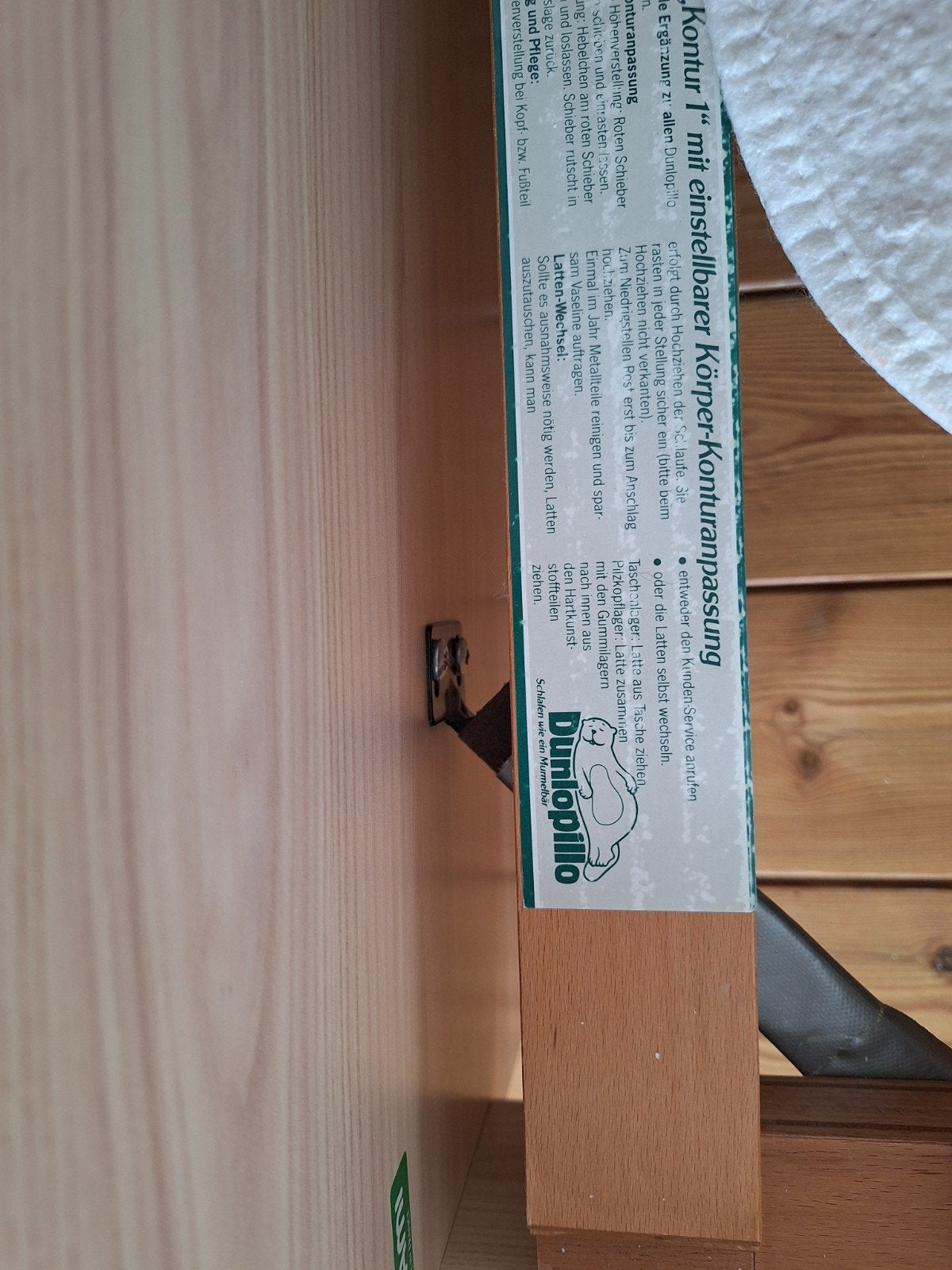 1 persoons bed, Ophalen, Gebruikt, 90 cm, Eenpersoons