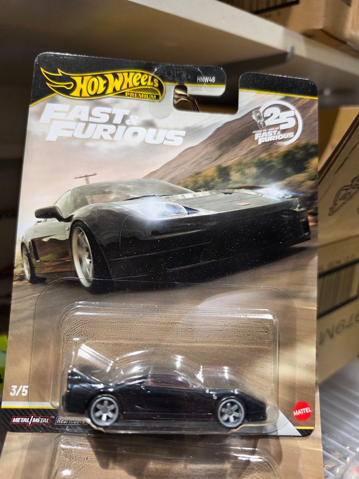 Hot Wheels Premium Fast & Furious Nissan Skyline GT-R (R34), Ophalen of Verzenden, Matel, Onbekend, Onbekend