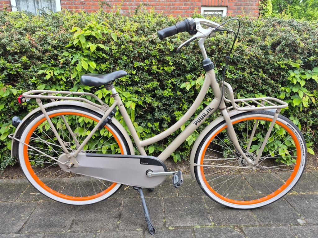 Gazelle puur nl, Terugtraprem, Gebruikt, Versnellingen, Ophalen of Verzenden
