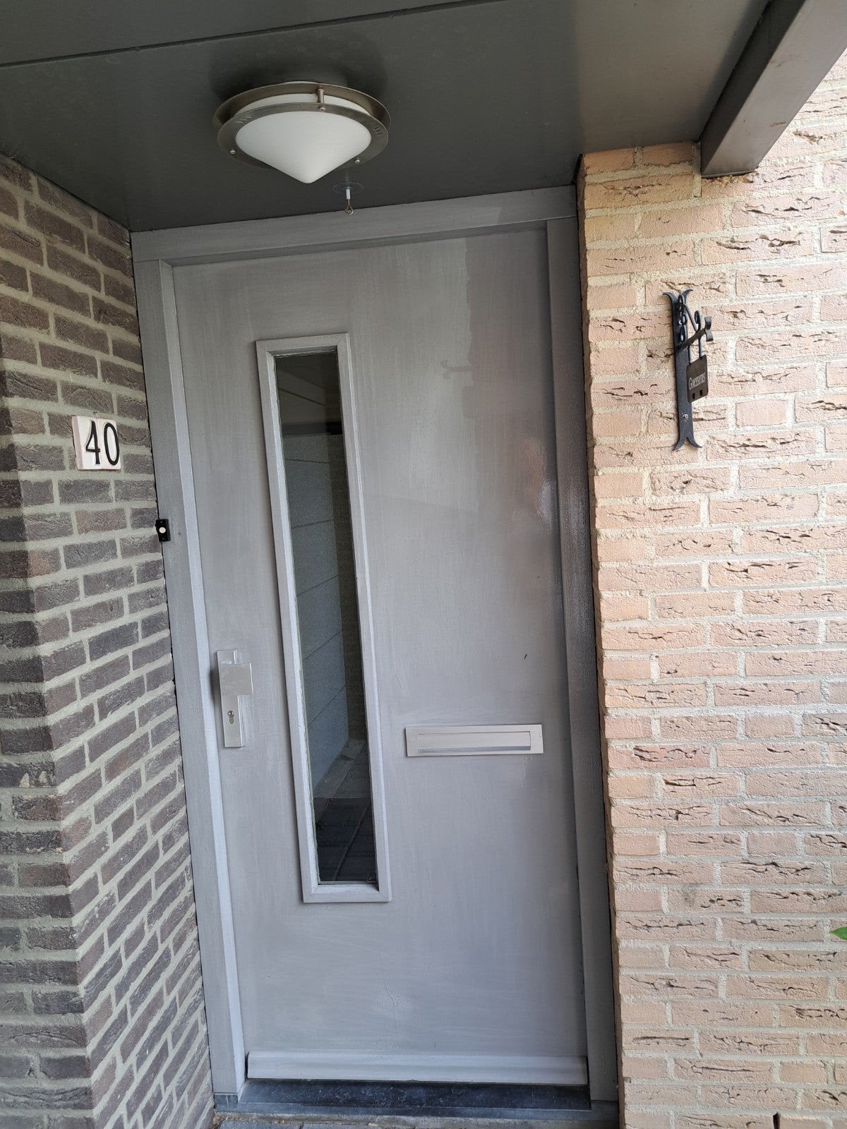 Schilder in Maastricht en omstreken.