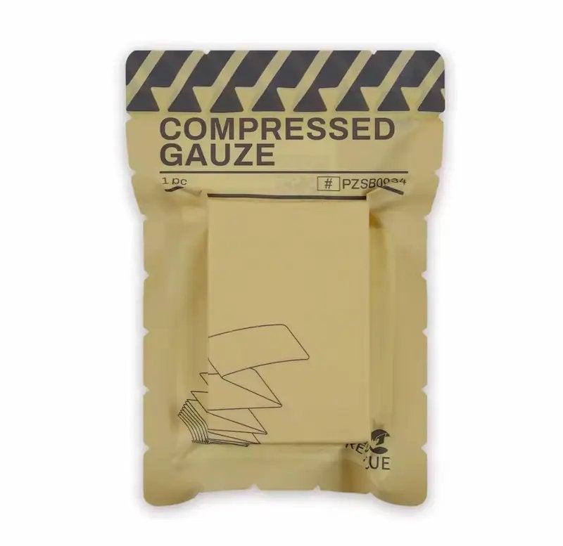 Compressed Gauze – Gecomprimeerd Gaas voor Wondverzorging, Ophalen of Verzenden, Nieuw