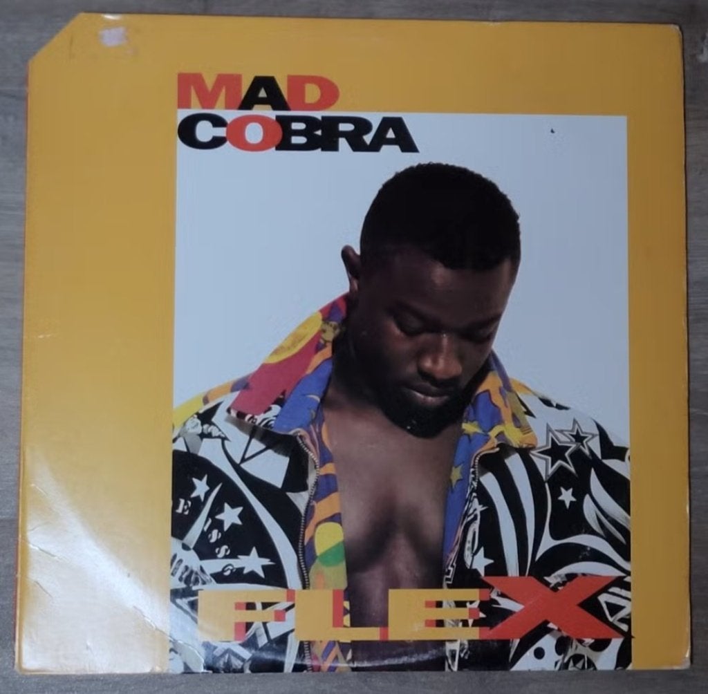 Mad Cobra - Flex, Cd's en Dvd's, Overige genres, Ophalen of Verzenden, Zo goed als nieuw, 12 inch