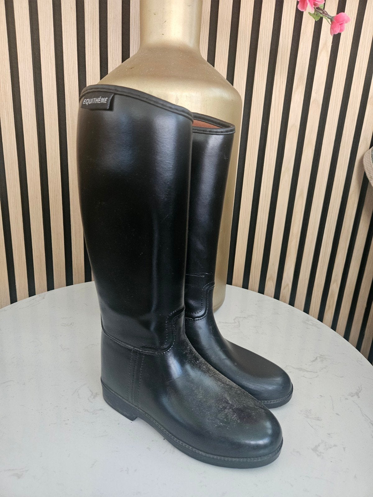 Mooie laarzen van EQUITHÈME maat 29, Dieren en Toebehoren, Ophalen, Dressuur, Schoeisel