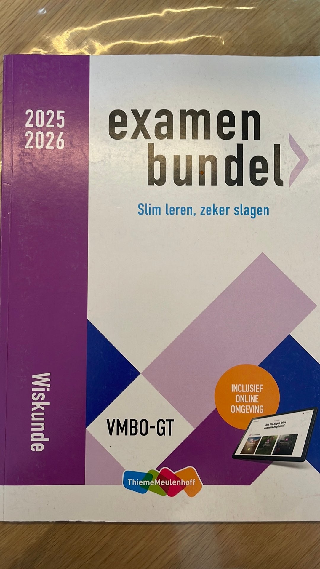 Examenbundels en samenvatting 2025/2026 VMBO-GT / MAVO, Ophalen, Zo goed als nieuw, VMBO, Overige vakken