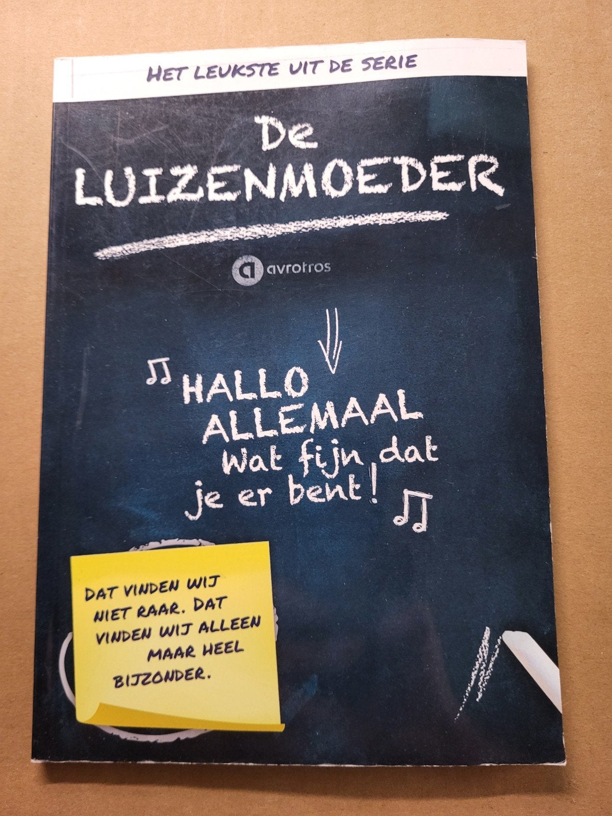 Het Leukste uit de Serie: De Luizenmoeder Boek, Ophalen of Verzenden, Zo goed als nieuw, AVROTROS, Anekdotes en Observaties